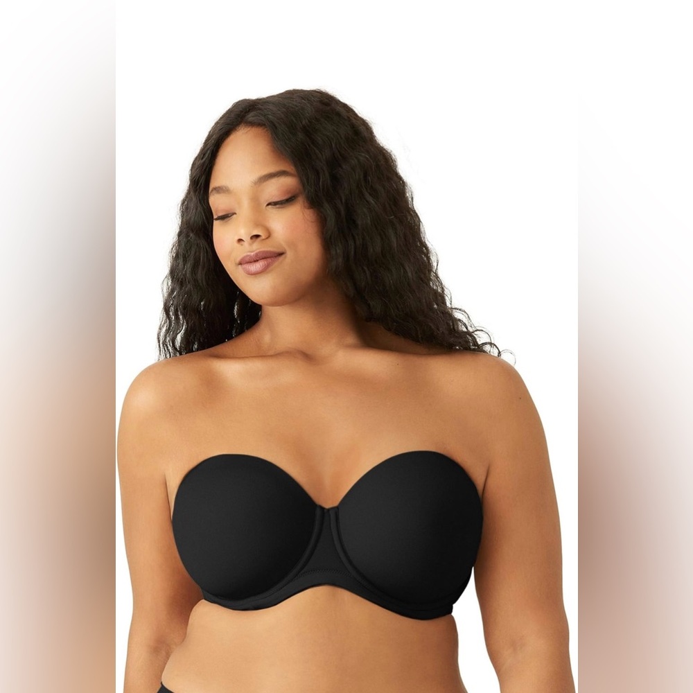 Wacoal Womens Red Carpet Strapless Full Busted Underwire Bra ***36I size***